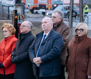 Nowy samochód ratowniczo-gaśniczy dla OSP Krużlowa Wyżna