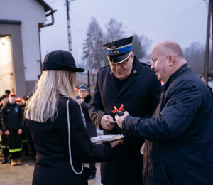 Nowy samochód ratowniczo-gaśniczy dla OSP Krużlowa Wyżna