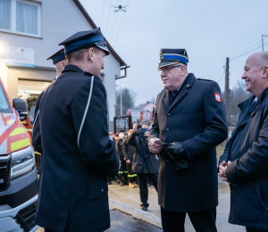 Nowy samochód ratowniczo-gaśniczy dla OSP Krużlowa Wyżna