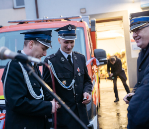 Nowy samochód ratowniczo-gaśniczy dla OSP Krużlowa Wyżna