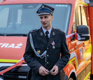 Nowy samochód ratowniczo-gaśniczy dla OSP Krużlowa Wyżna