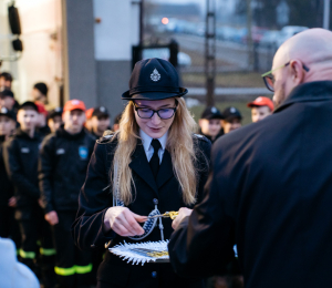 Nowy samochód ratowniczo-gaśniczy dla OSP Krużlowa Wyżna