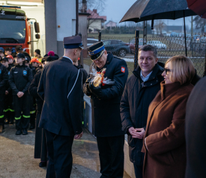 Nowy samochód ratowniczo-gaśniczy dla OSP Krużlowa Wyżna