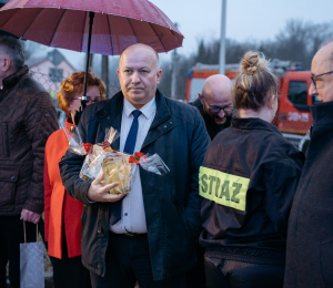 Nowy samochód ratowniczo-gaśniczy dla OSP Krużlowa Wyżna