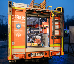 Nowy samochód ratowniczo-gaśniczy dla OSP Krużlowa Wyżna