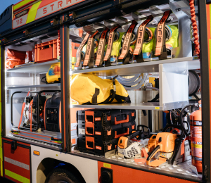 Nowy samochód ratowniczo-gaśniczy dla OSP Krużlowa Wyżna