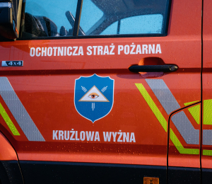 Nowy samochód ratowniczo-gaśniczy dla OSP Krużlowa Wyżna