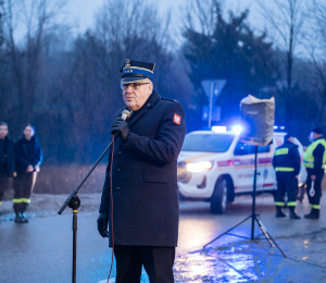 Nowy samochód ratowniczo-gaśniczy dla OSP Krużlowa Wyżna