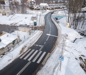 Nowy most w Krużlowej Wyżnej oficjalnie otwarty