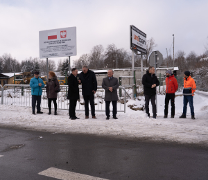 Nowy most w Krużlowej Wyżnej oficjalnie otwarty