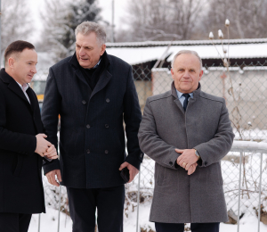 Nowy most w Krużlowej Wyżnej oficjalnie otwarty