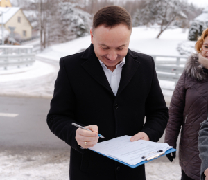 Nowy most w Krużlowej Wyżnej oficjalnie otwarty