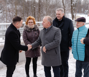 Nowy most w Krużlowej Wyżnej oficjalnie otwarty