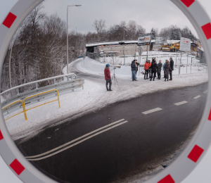 Nowy most w Krużlowej Wyżnej oficjalnie otwarty