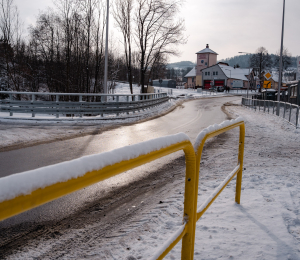 Nowy most w Krużlowej Wyżnej oficjalnie otwarty