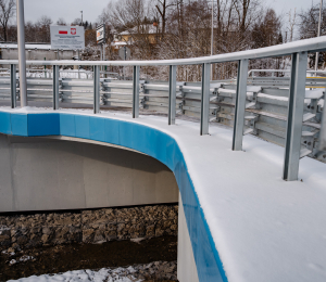 Nowy most w Krużlowej Wyżnej oficjalnie otwarty