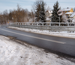 Nowy most w Krużlowej Wyżnej oficjalnie otwarty