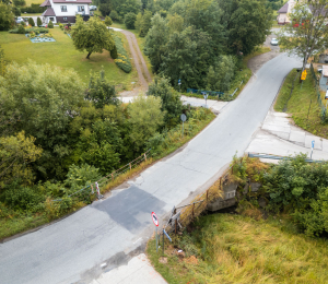 Nowy most w Krużlowej Wyżnej oficjalnie otwarty