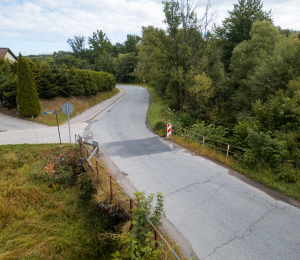 Nowy most w Krużlowej Wyżnej oficjalnie otwarty