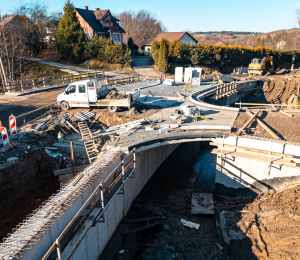 Nowy most w Krużlowej Wyżnej oficjalnie otwarty