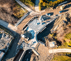 Nowy most w Krużlowej Wyżnej oficjalnie otwarty