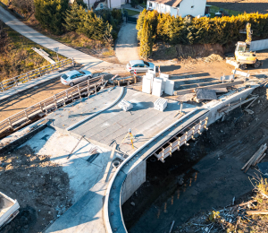 Nowy most w Krużlowej Wyżnej oficjalnie otwarty