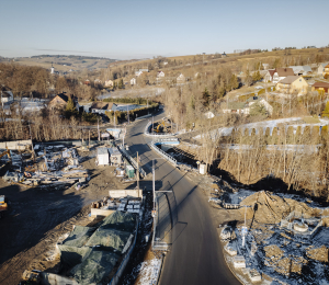 Nowy most w Krużlowej Wyżnej oficjalnie otwarty