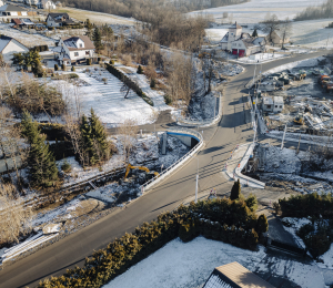 Nowy most w Krużlowej Wyżnej oficjalnie otwarty