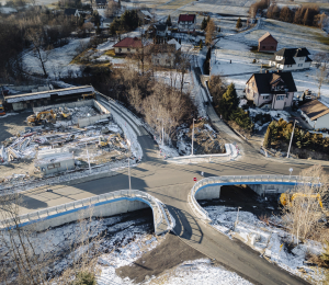 Nowy most w Krużlowej Wyżnej oficjalnie otwarty