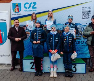 Puchar Wójta Gminy Grybów w biegach narciarskich – podsumowanie zawodów