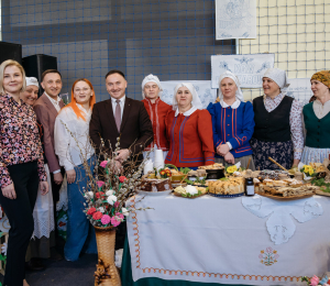 Święto tradycji i lokalnej kultury - XII Przegląd Kół Gospodyń Wiejskich Gminy Grybów