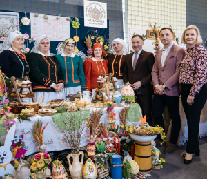 Święto tradycji i lokalnej kultury - XII Przegląd Kół Gospodyń Wiejskich Gminy Grybów