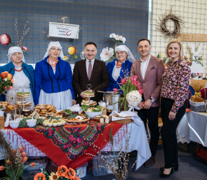 Święto tradycji i lokalnej kultury - XII Przegląd Kół Gospodyń Wiejskich Gminy Grybów