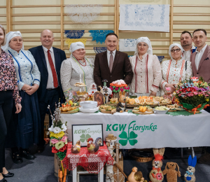 Święto tradycji i lokalnej kultury - XII Przegląd Kół Gospodyń Wiejskich Gminy Grybów