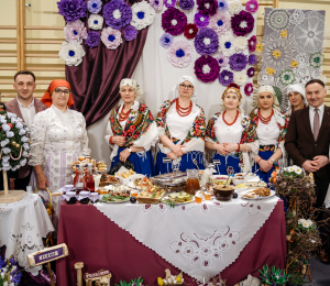 Święto tradycji i lokalnej kultury - XII Przegląd Kół Gospodyń Wiejskich Gminy Grybów