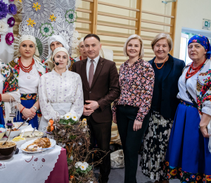 Święto tradycji i lokalnej kultury - XII Przegląd Kół Gospodyń Wiejskich Gminy Grybów