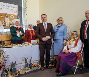 Święto tradycji i lokalnej kultury - XII Przegląd Kół Gospodyń Wiejskich Gminy Grybów