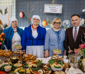 Święto tradycji i lokalnej kultury - XII Przegląd Kół Gospodyń Wiejskich Gminy Grybów