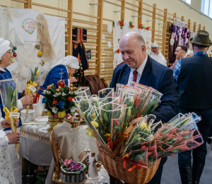 Święto tradycji i lokalnej kultury - XII Przegląd Kół Gospodyń Wiejskich Gminy Grybów