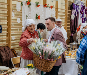 Święto tradycji i lokalnej kultury - XII Przegląd Kół Gospodyń Wiejskich Gminy Grybów