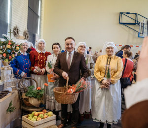 Święto tradycji i lokalnej kultury - XII Przegląd Kół Gospodyń Wiejskich Gminy Grybów