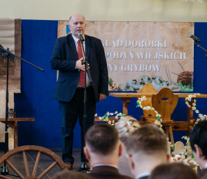 Święto tradycji i lokalnej kultury - XII Przegląd Kół Gospodyń Wiejskich Gminy Grybów