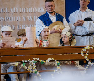 Święto tradycji i lokalnej kultury - XII Przegląd Kół Gospodyń Wiejskich Gminy Grybów