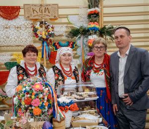 Święto tradycji i lokalnej kultury - XII Przegląd Kół Gospodyń Wiejskich Gminy Grybów