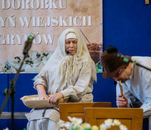 Święto tradycji i lokalnej kultury - XII Przegląd Kół Gospodyń Wiejskich Gminy Grybów