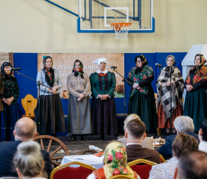 Święto tradycji i lokalnej kultury - XII Przegląd Kół Gospodyń Wiejskich Gminy Grybów