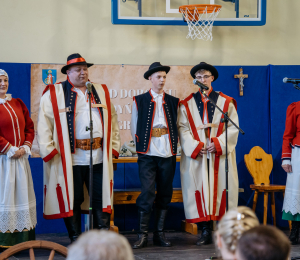 Święto tradycji i lokalnej kultury - XII Przegląd Kół Gospodyń Wiejskich Gminy Grybów