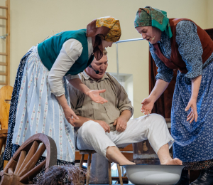 Święto tradycji i lokalnej kultury - XII Przegląd Kół Gospodyń Wiejskich Gminy Grybów