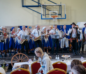 Święto tradycji i lokalnej kultury - XII Przegląd Kół Gospodyń Wiejskich Gminy Grybów