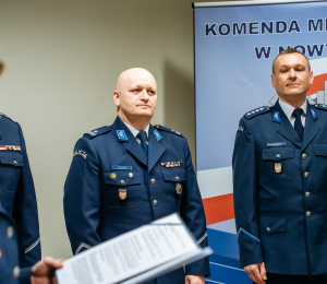 Asp.szt. Lucjan Jaworecki nowym komendantem Komisariatu Policji w Grybowie.